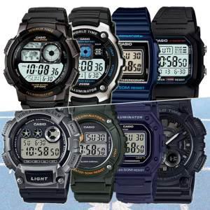 CASIO 카시오 손목시계 AE-1000W-1A/W-735H-1A외 군인