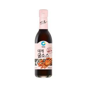 청정원 대게 굴소스 480g 볶음밥소스 계란볶음밥 새우볶음밥 김치볶음밥 가지볶음 볶음요리소스