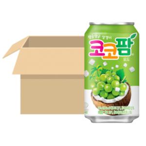 코코팜 포도 340ml 24캔_YR