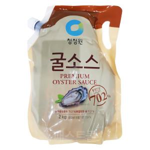 굴소스 2Kg 대용량 청정원