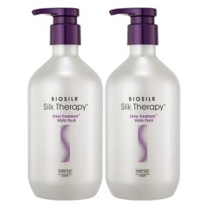 (코스트코 직배송) 실크테라피 샤인 트리트먼트 화이트머스크 500ml x 2Silk Therapy Shine Treatment White Musk 500ml x 2