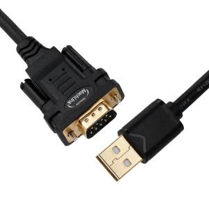 MachLink USB 2.0 to RS232 시리얼 변환케이블 1.8m ML-FTDIUS