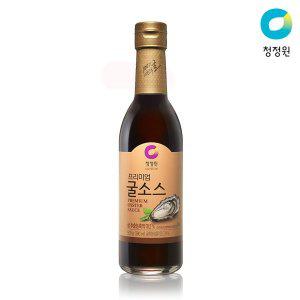 청정원 프리미엄 굴소스 500g