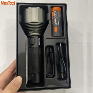 Nextool 충전식 손전등 야외 캠핑용 C타입 LED 조명 IPX7 방수 5 가지 모드 5000mAh 2000lm 380m