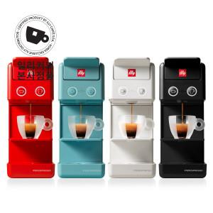 (illy) 본사정품 일리 Y3.3 캡슐커피머신 4종 (레드라이트블루화이트블랙)