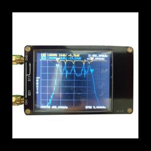 벡터 NanoVNA-H 벡터 네트워크 안테나 분석기 SD 카드 슬롯 스펙트럼 테스터 MF HF VHF UHF 10KHz-1.5GHz 5