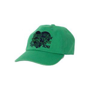 빅웨이브 컬렉티브 BIGWAVE COLLECTIVE THANK YOU HEART SYMBOL BALL CAP 볼캡 (OCEAN GREEN) 매장정품 122