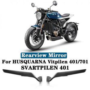 오토바이 바이크 보조 백미러 사이드 미러 HUSQVARNA Vitpilen 701 401 Svartpilen 용 보이지 않는 윙렛