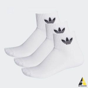 [아디다스]ADIDAS 아디다스 미드 앵클 삭스 - whitewhiteBLACK 114745621