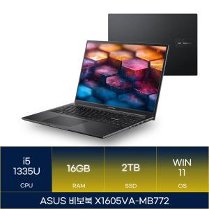 ASUS 비보북 X1605VA-MB772 (RAM 16GB_SSD 2TB_WIN11)_마우스증정 AN