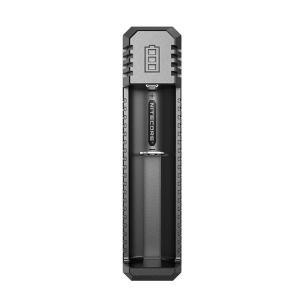 NITECORE UI1 휴대용 USB 리튬 이온 배터리 충전기 DC 5V 1A 5W IMR 21700