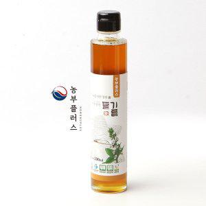 [경북고향장터 사이소][ 농부플러스 ] 국산 저온착유 들기름 200ml