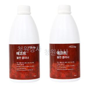 불판클리너 500ml 1개/에코트/오븐크리너/석쇠청소/주방후드/기름때제거/기계설비/가스렌지청소/청원상사