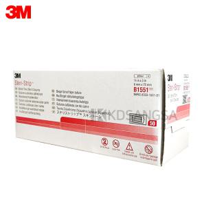 3M 스테리스트립 B1551 1Box(50매) 피부봉합테이프