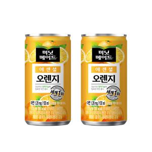 미닛메이드 에센셜 오렌지, 175ml, 30개