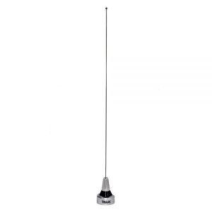 유연한 조정 가능한 Stainlees Steel 50.8cm(20인치) 136-510 MHz 1.9cm(3/4인치) NMO 안테나 모든 VHF UHF