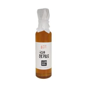 바로담아 국산 참기름 (180ML)