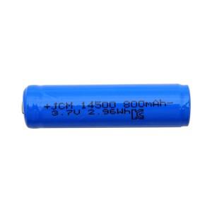 Coms 14500 충전지 리튬이온 배터리 800mAh 3.7V KC인증 UB956