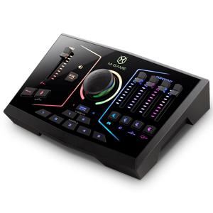 국제미디 M-Audio M-GAME RGB DUAL  2대 PC 동시 사용 가능 믹서형 오디오 인터페이스