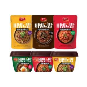 동원 양반 비빔드밥 매운참치 참치김치 불고기 돌솥비빔밥 짜장밥