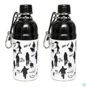 롱포우즈 강아지 고양이 물통 휴대용 물병 500ml X2