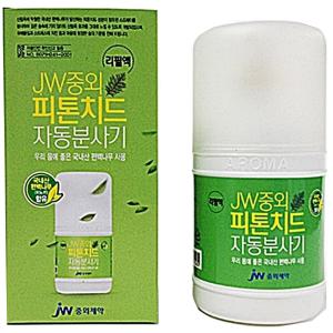 jw 중외제약 편백 피톤치드 자동분사기 리필액 230ml