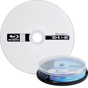 밀레니엄 공DB-R 25GB 10p케익 블루레이/ 공시디 공CD DVD