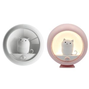 [공식총판] XPOD C200 고양이 모션감지 LED 센서등 무드등