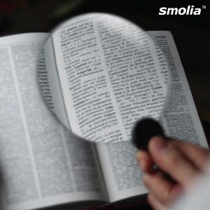 [3R] 스몰리아 Smolia Free 스마트폰용/다용도 돋보기 안경 스탠드 목걸이 확대경