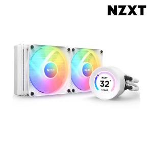 NZXT KRAKEN ELITE 240 RGB 수냉 CPU쿨러 (WHITE)