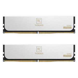 [팀그룹][서린공식] TEAMGROUP T-CREATE DDR5-6000 CL30 EXPERT 화이트 패키지 32GB(16Gx2)