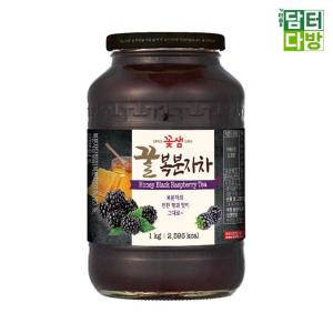 꽃샘 꿀복분자차 1kg/과일청차/과일청/꿀생강/꿀/건강/가정용/좋은/겨울꿀