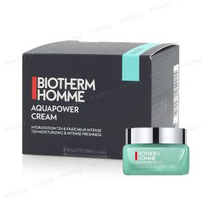 비오템 옴므 아쿠아파워 72H 수분 젤 크림 (50ml) _ 백화점 정품