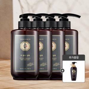 [댕기머리]지성모발용 기골드 샴푸 500ml 4개(뉴골드 스페셜 샴푸 500ml 증정)