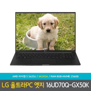 LG전자 울트라PC 엣지 16UD70Q-GX50K 램8GB+NVMe256GB 노트북 DD