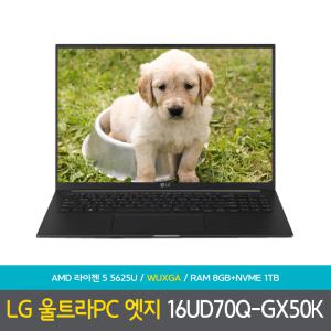 LG전자 울트라PC 엣지 16UD70Q-GX50K 램8GB+NVMe1TB 노트북 DD