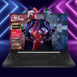 ASUS TUF 16 라이젠 7 얼티밋 게이밍 노트북 FHD 165Hz AMD 7735HS 인텔 i713700H 뛰어남 라데온 RX 7700S