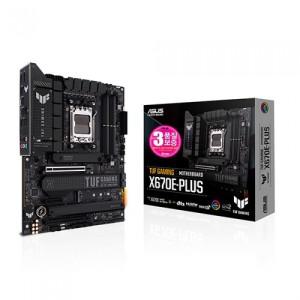 ASUS TUF Gaming X670E-PLUS STCOM AMD 메인보드