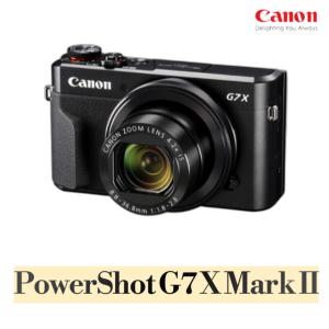 캐논 PowerShot G7X Mark II