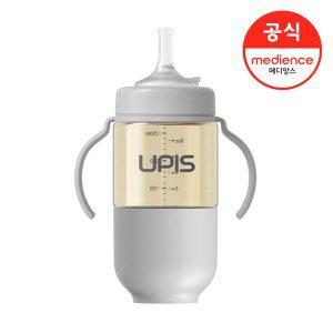 [유피스] PPSU 빨대컵 6M+ 260ml 1P (그레이)