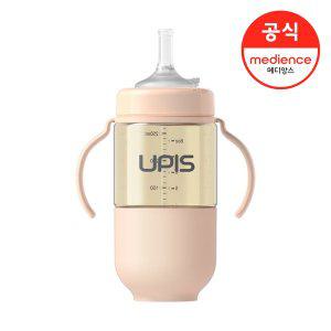 [유피스] PPSU 빨대컵 6M+ 260ml1P (핑크베이지)