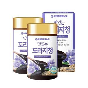 참앤들황토농원 맛있는 도라지청 250g 2병