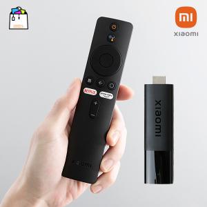 샤오미 정품 4K Mi TV Stick [4K 해상도와 AV1 코덱,RAM 2GB]미스틱 안드로이드 OK Google 음성 인식-WSL