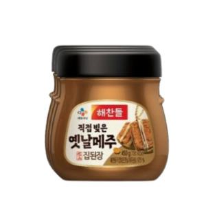 해찬들 직접빚은 옛날메주 집된장 900g, 3개