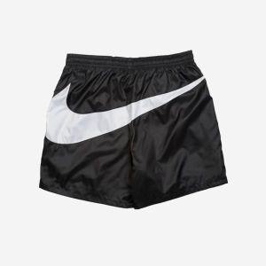 [신세계몰]나이키 NRG 헤리테지 빅 스우시 쇼츠 블랙 화이트 나이키 NRG Heritage Big Swoosh Shorts Bl...