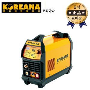 코리아나 인버터콜드알곤용접기 TIG-250C TIG-200C후속 인버터 알곤 경량 미니 용접기