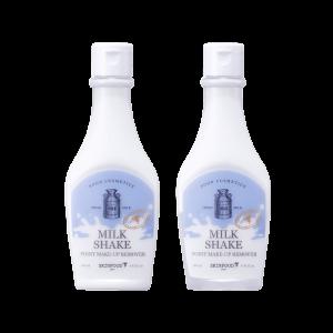 스킨푸드 밀크 쉐이크 포인트 메이크업 리무버 160ml 2개