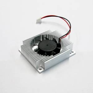 알루미늄 팬 방열 판 60-51-14mm 히트싱크 쿨러 12V Fan