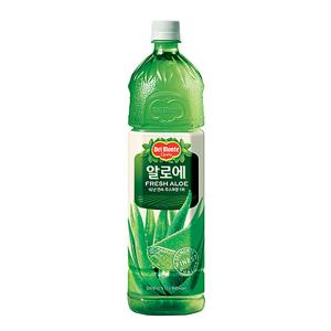 롯데칠성 델몬트 알로에 1.5L (12펫) 무료