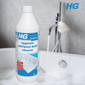 HG 월풀 욕조 청소 욕조 클리너 1000ml  막힌 월풀 세척 물때 찌든때 세정제 제트스파 청소 세제